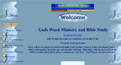 Desktop Screenshot of godswordonline.net
